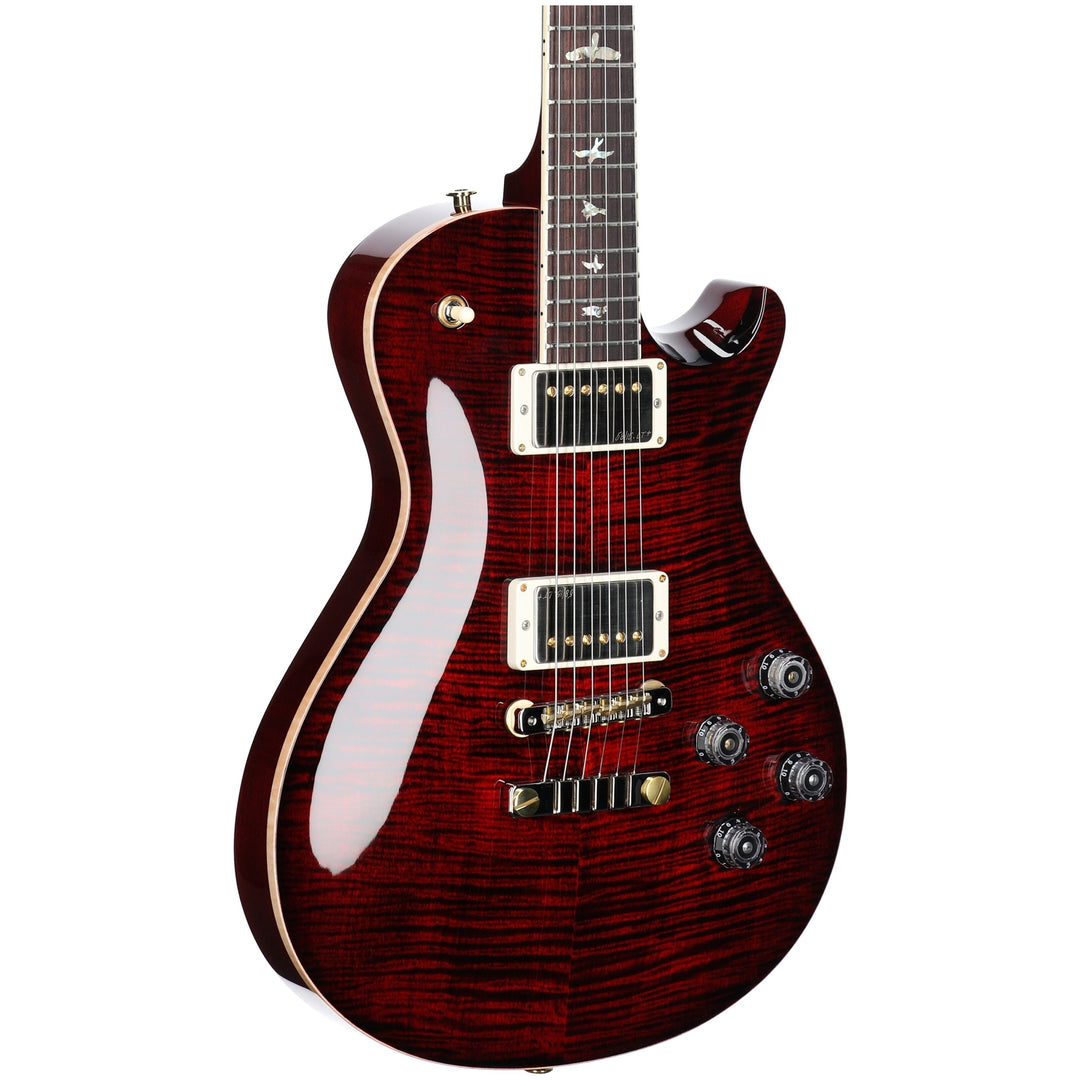 PRS Paul Reed Smith Singlecut McCarty 594 Electric Guitar, Fire Red Burst, 10-Top