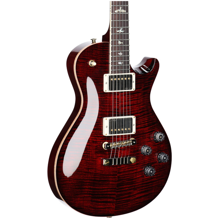 PRS Paul Reed Smith Singlecut McCarty 594 Electric Guitar, Fire Red Burst, 10-Top