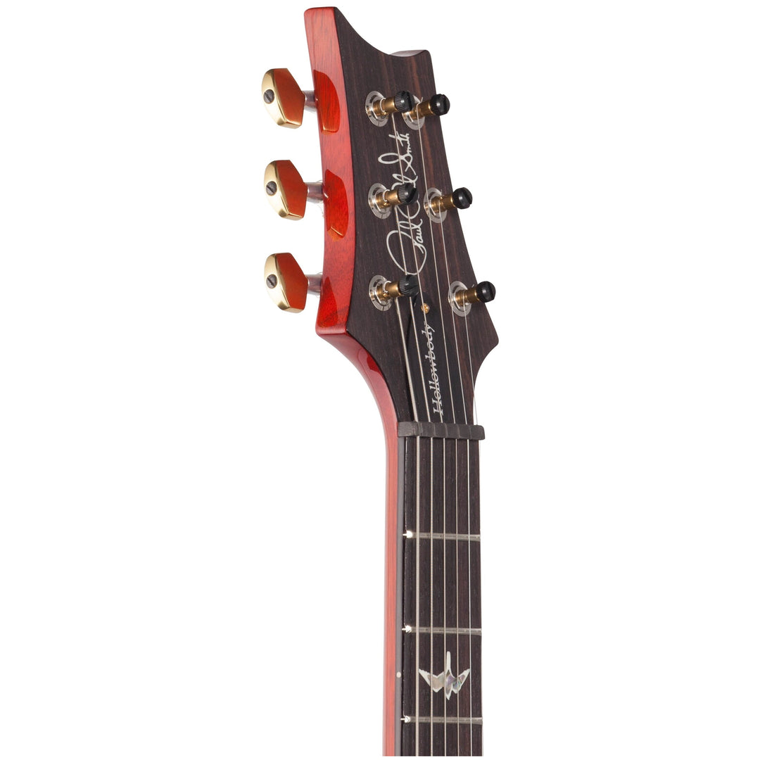 PRS Paul Reed Smith Hollowbody II Electric Guitar, McCarty Sunburst, 10 Top