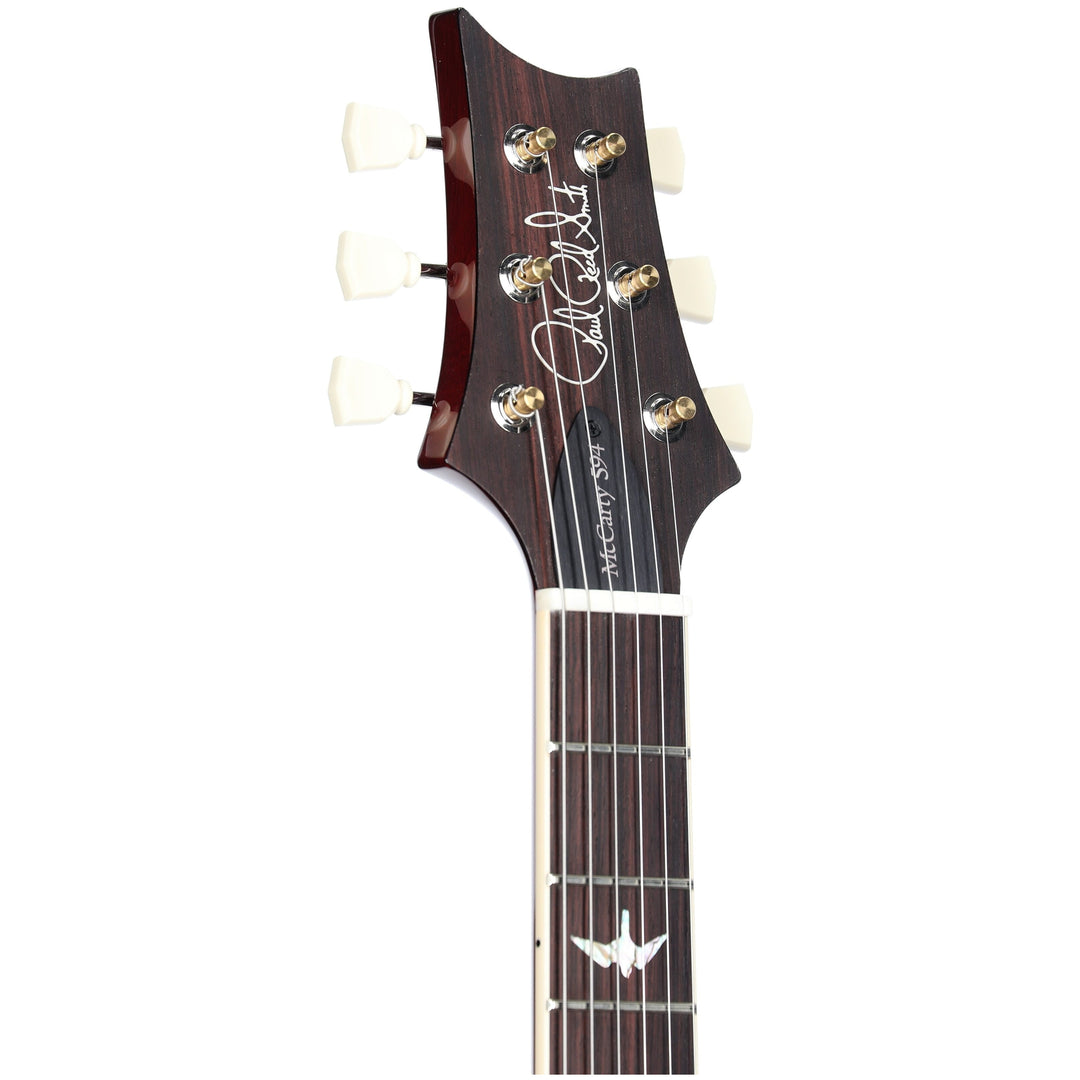 PRS Paul Reed Smith Singlecut McCarty 594 Electric Guitar, Fire Red Burst, 10-Top