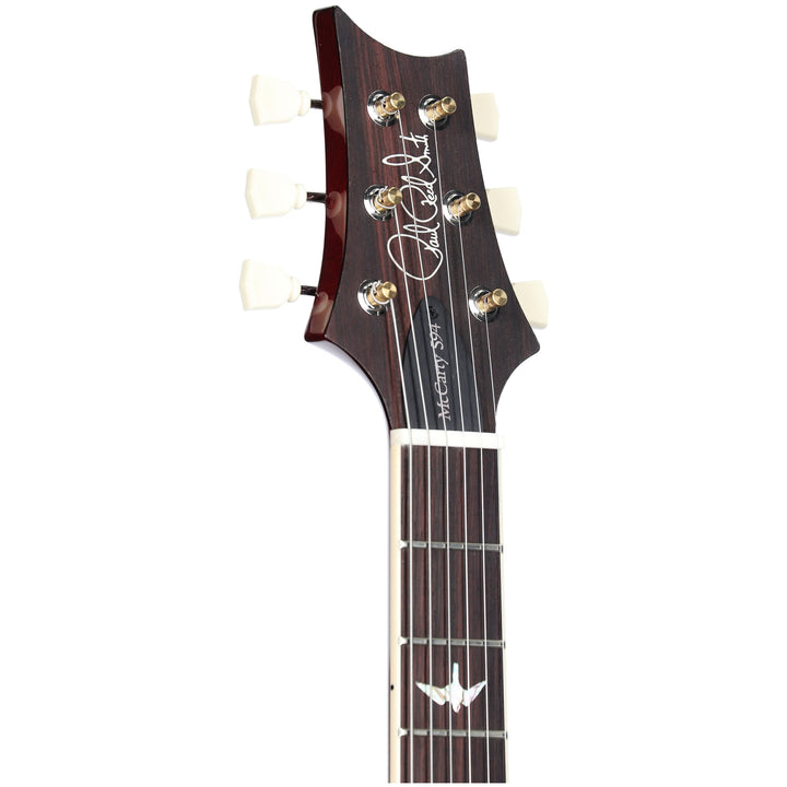 PRS Paul Reed Smith Singlecut McCarty 594 Electric Guitar, Fire Red Burst, 10-Top