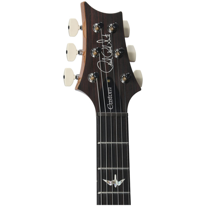 PRS Paul Reed Smith Custom 24 Electric Guitar, Charcoal Burst, Pattern Thin, 10 Top