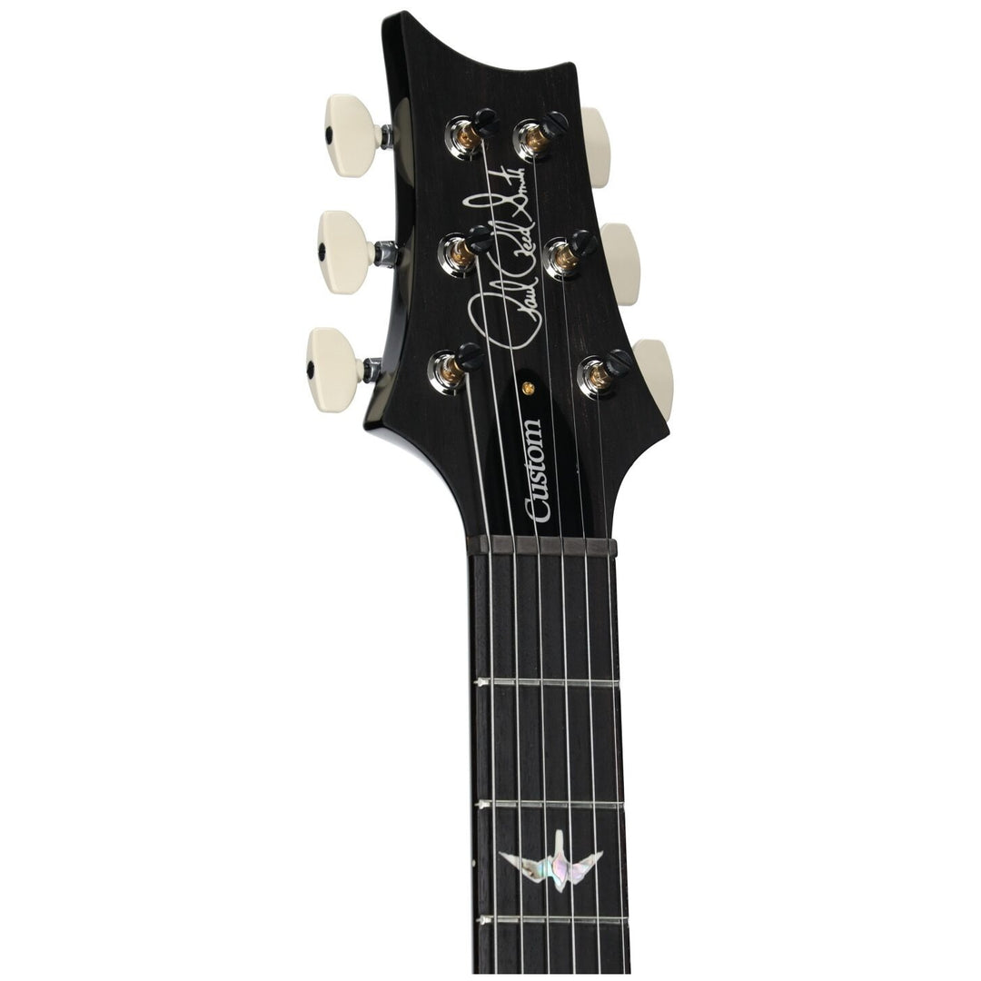 PRS Paul Reed Smith Custom 24 Electric Guitar, Faded Whale Blue, Pattern Thin, 10 Top