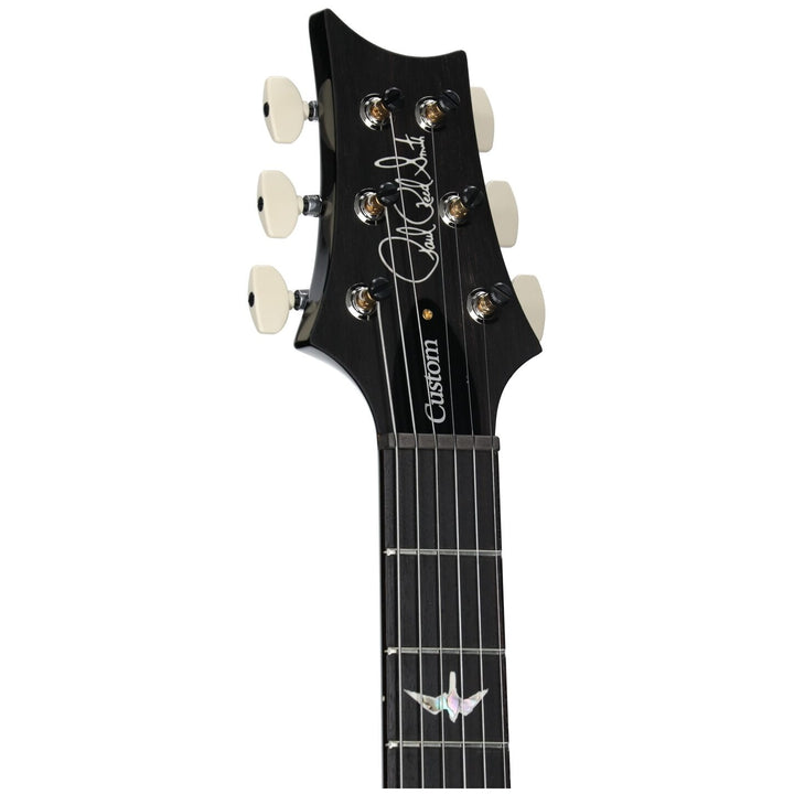 PRS Paul Reed Smith Custom 24 Electric Guitar, Faded Whale Blue, Pattern Thin, 10 Top