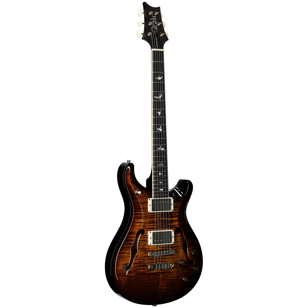 PRS Paul Reed Smith McCarty 594 Hollowbody II Electric Guitar, Black Gold Burst