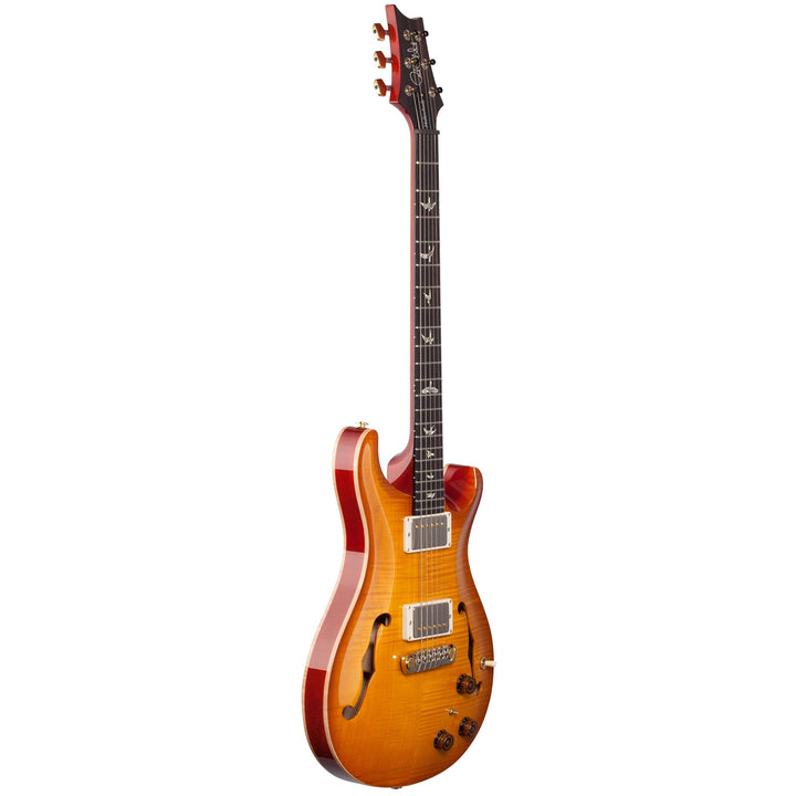 PRS Paul Reed Smith Hollowbody II Electric Guitar, McCarty Sunburst, 10 Top