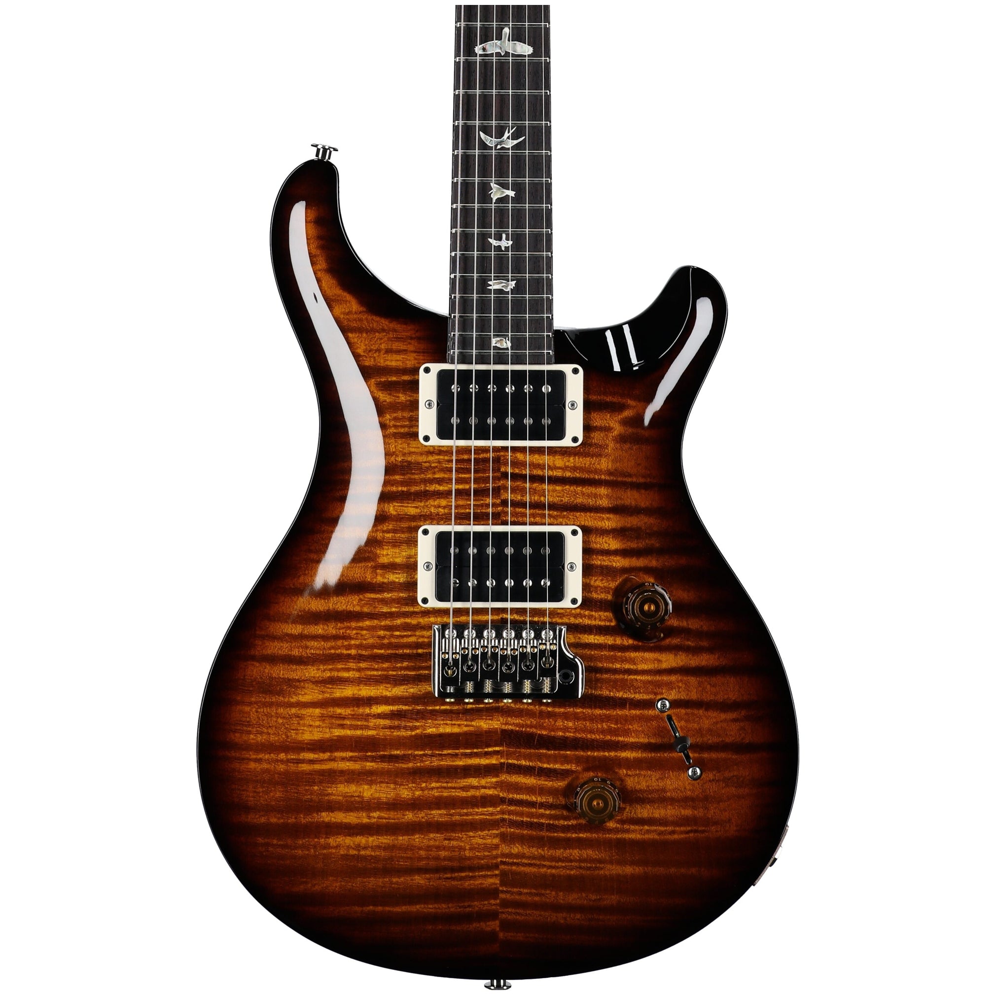 PRS Paul Reed Smith Custom 24 Gen III Electric Guitar, Black Gold Burst