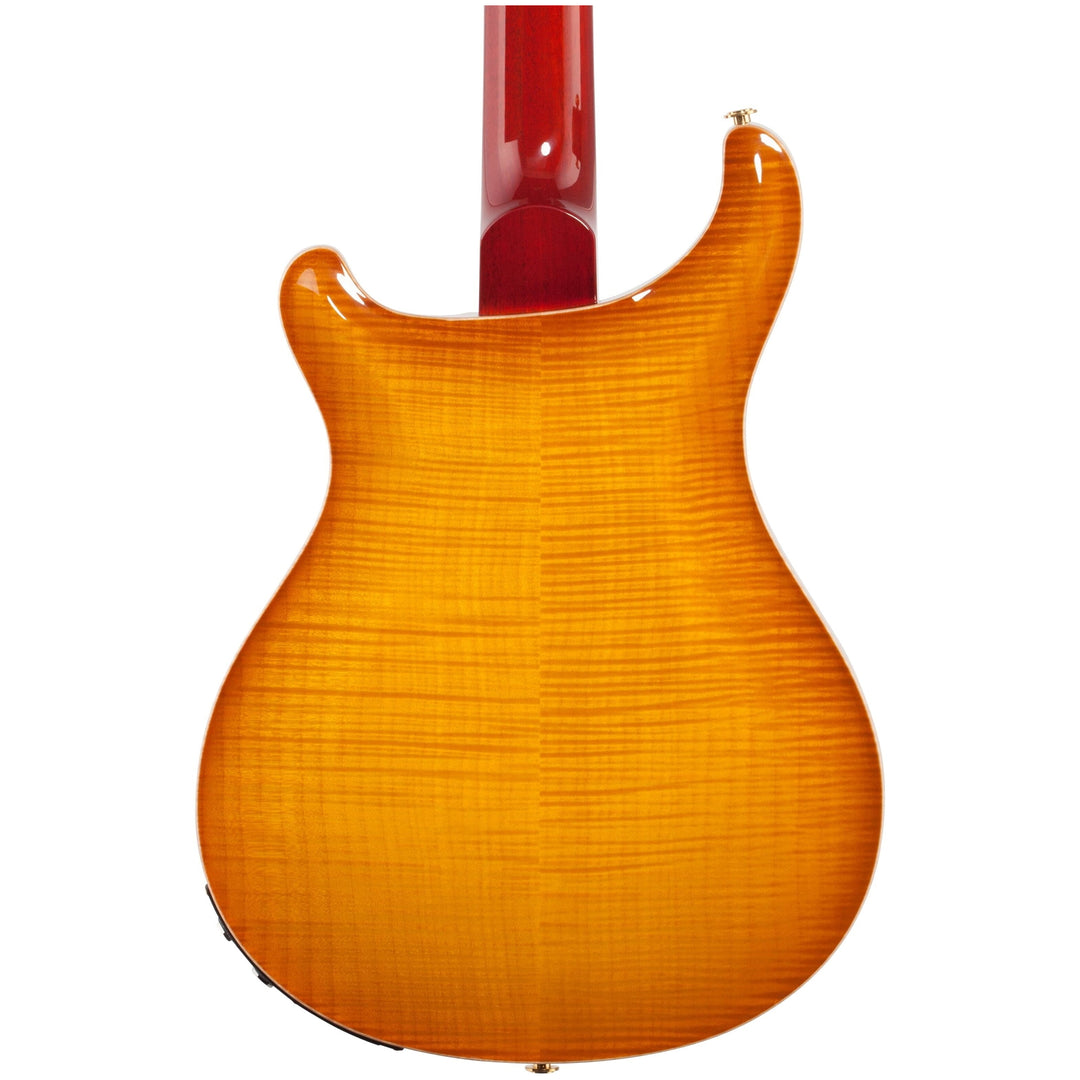 PRS Paul Reed Smith Hollowbody II Electric Guitar, McCarty Sunburst, 10 Top