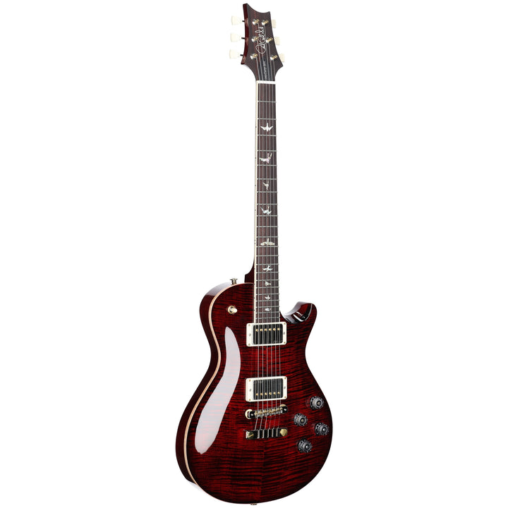 PRS Paul Reed Smith Singlecut McCarty 594 Electric Guitar, Fire Red Burst, 10-Top