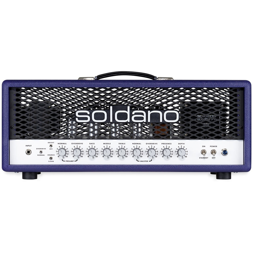 Soldano SLO-100 Guitar Amplifier Head, Purple