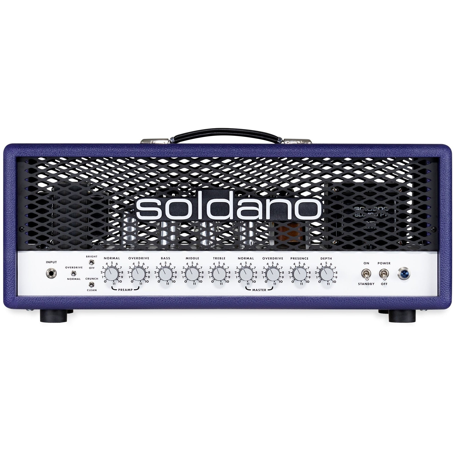 Soldano SLO-100 Guitar Amplifier Head, Purple