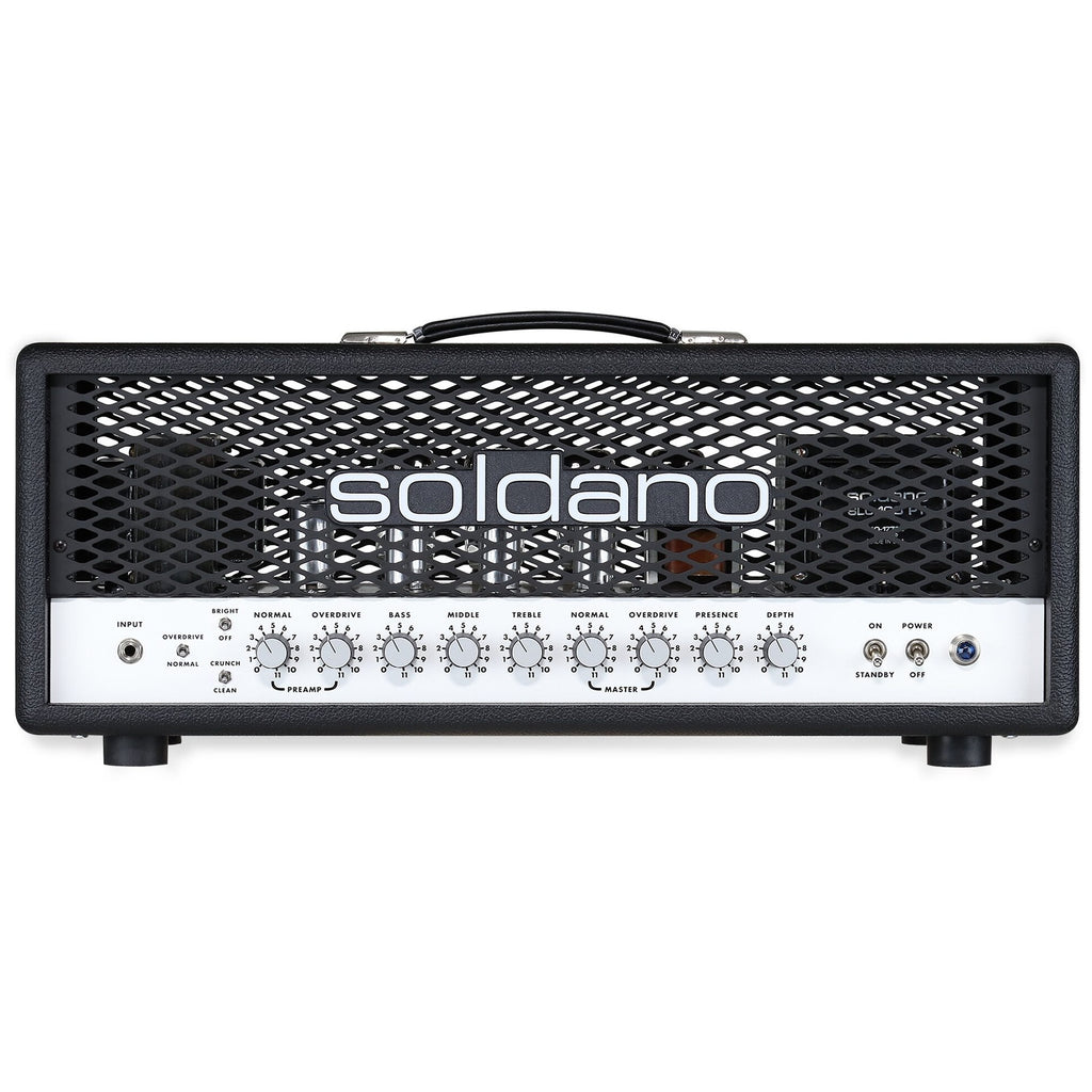Soldano SLO-100 Guitar Amplifier Head, Black