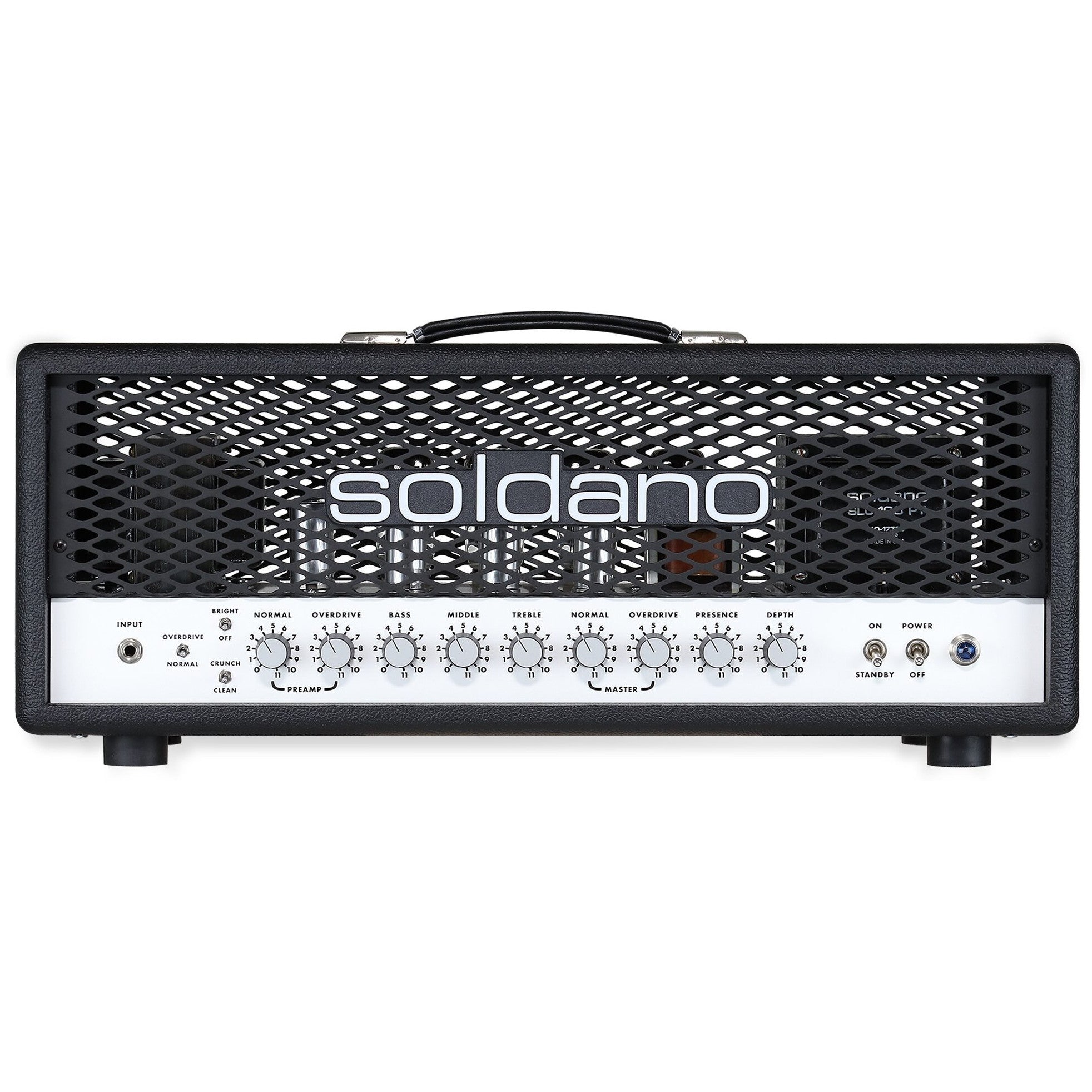 Soldano SLO-100 Guitar Amplifier Head, Black