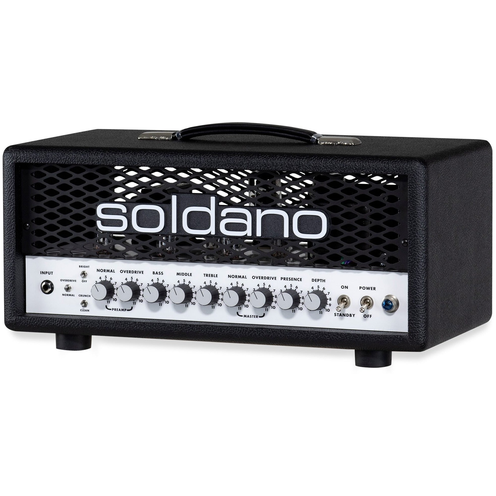 Soldano SLO-30 Guitar Amplifier Head, Black - 2