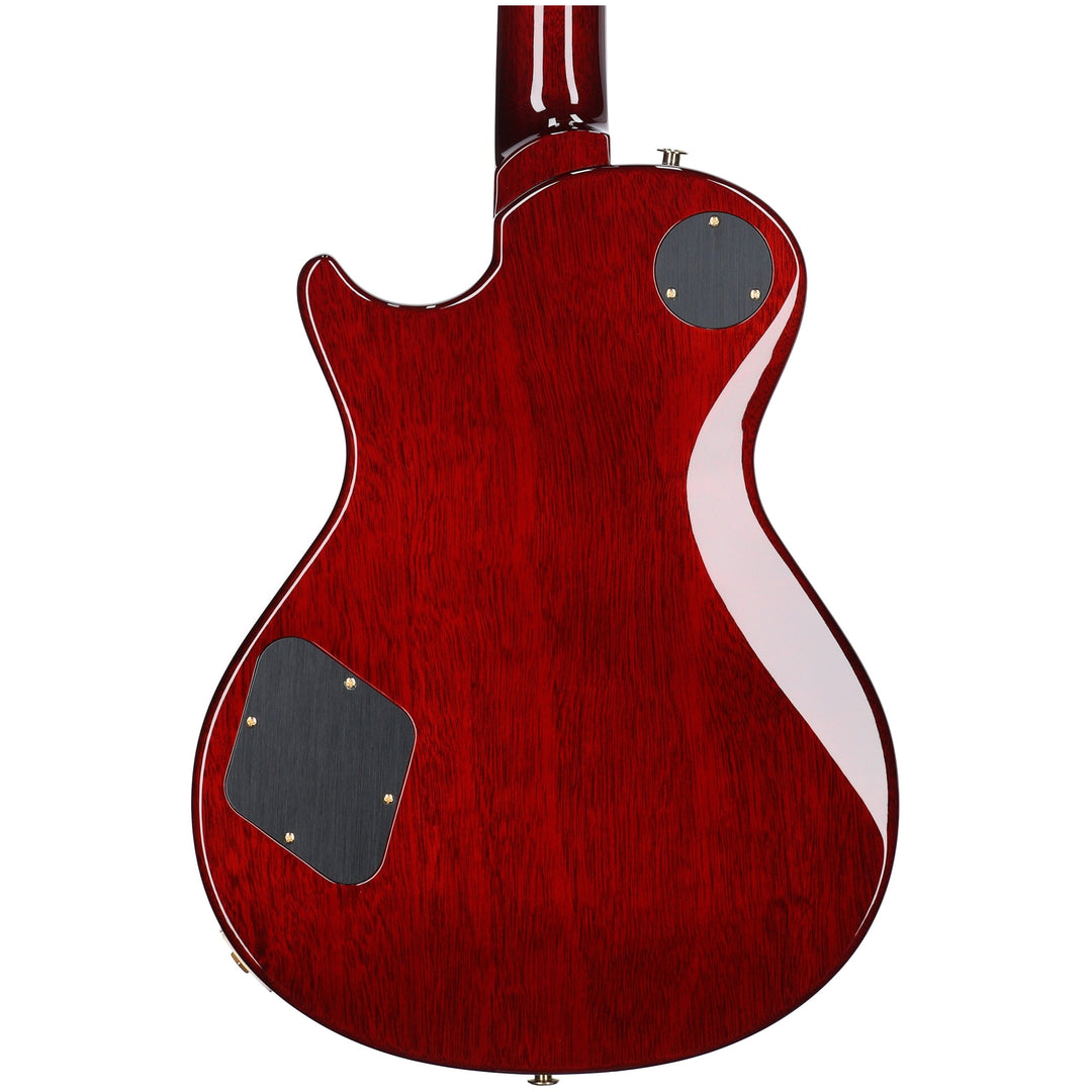 PRS Paul Reed Smith Singlecut McCarty 594 Electric Guitar, Fire Red Burst, 10-Top