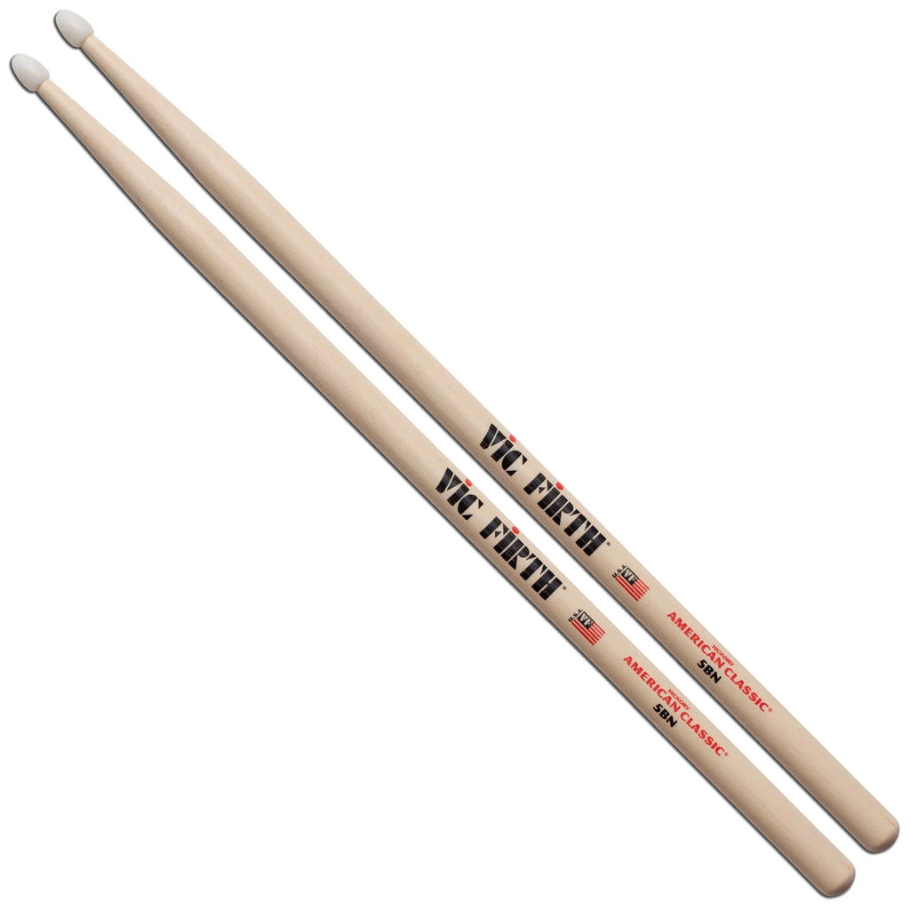 Vic Firth American Classic 5B Nylon Tip Drum Sticks