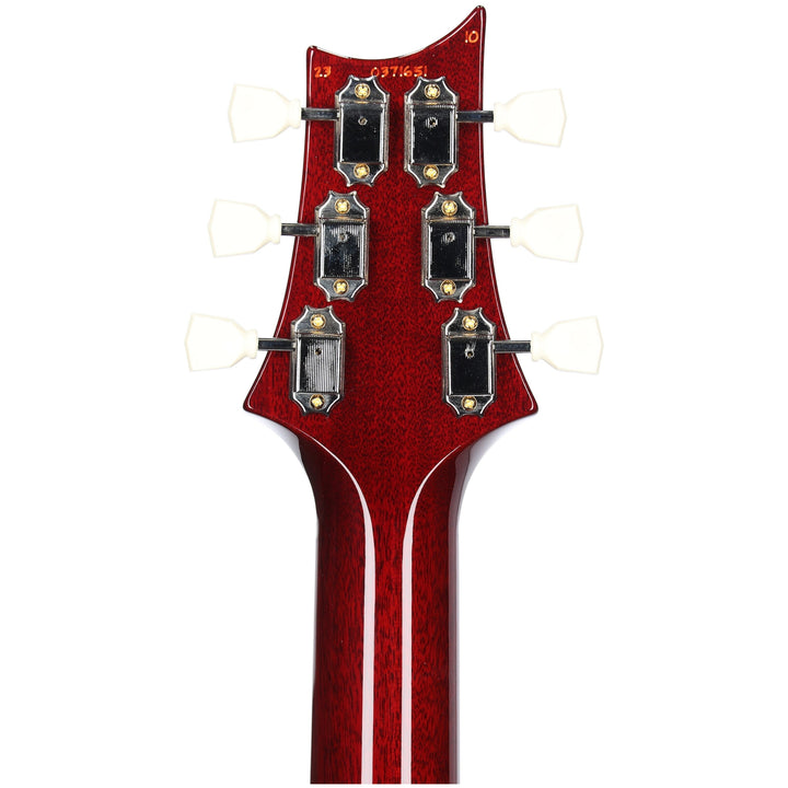 PRS Paul Reed Smith Singlecut McCarty 594 Electric Guitar, Fire Red Burst, 10-Top