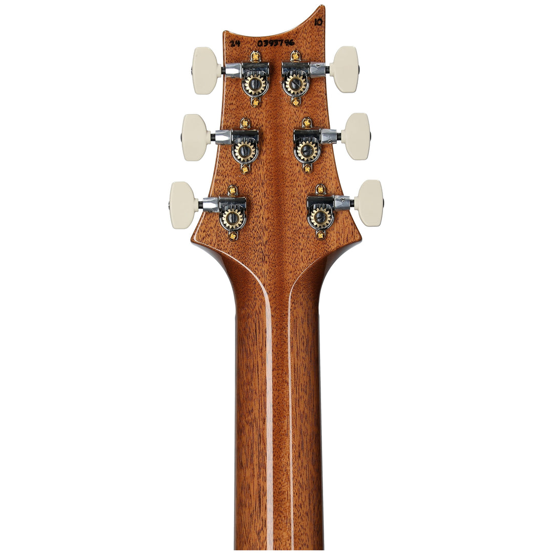 PRS Paul Reed Smith Custom 24 Electric Guitar, Charcoal Burst, Pattern Thin, 10 Top