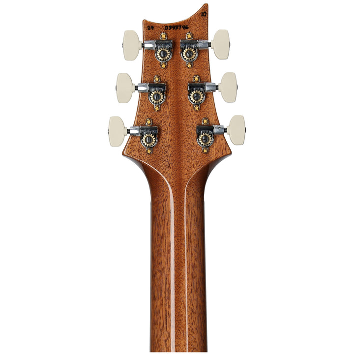 PRS Paul Reed Smith Custom 24 Electric Guitar, Charcoal Burst, Pattern Thin, 10 Top