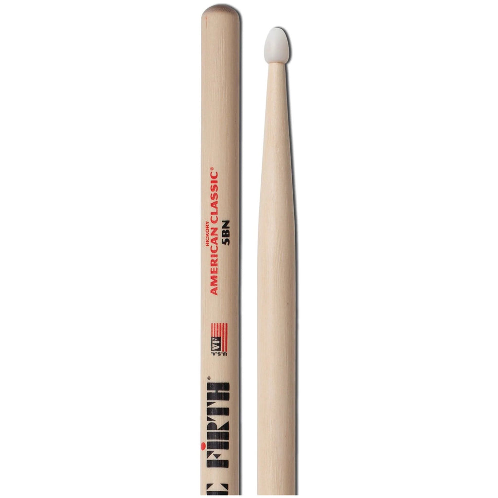 Vic Firth American Classic 5B Nylon Tip Drum Sticks