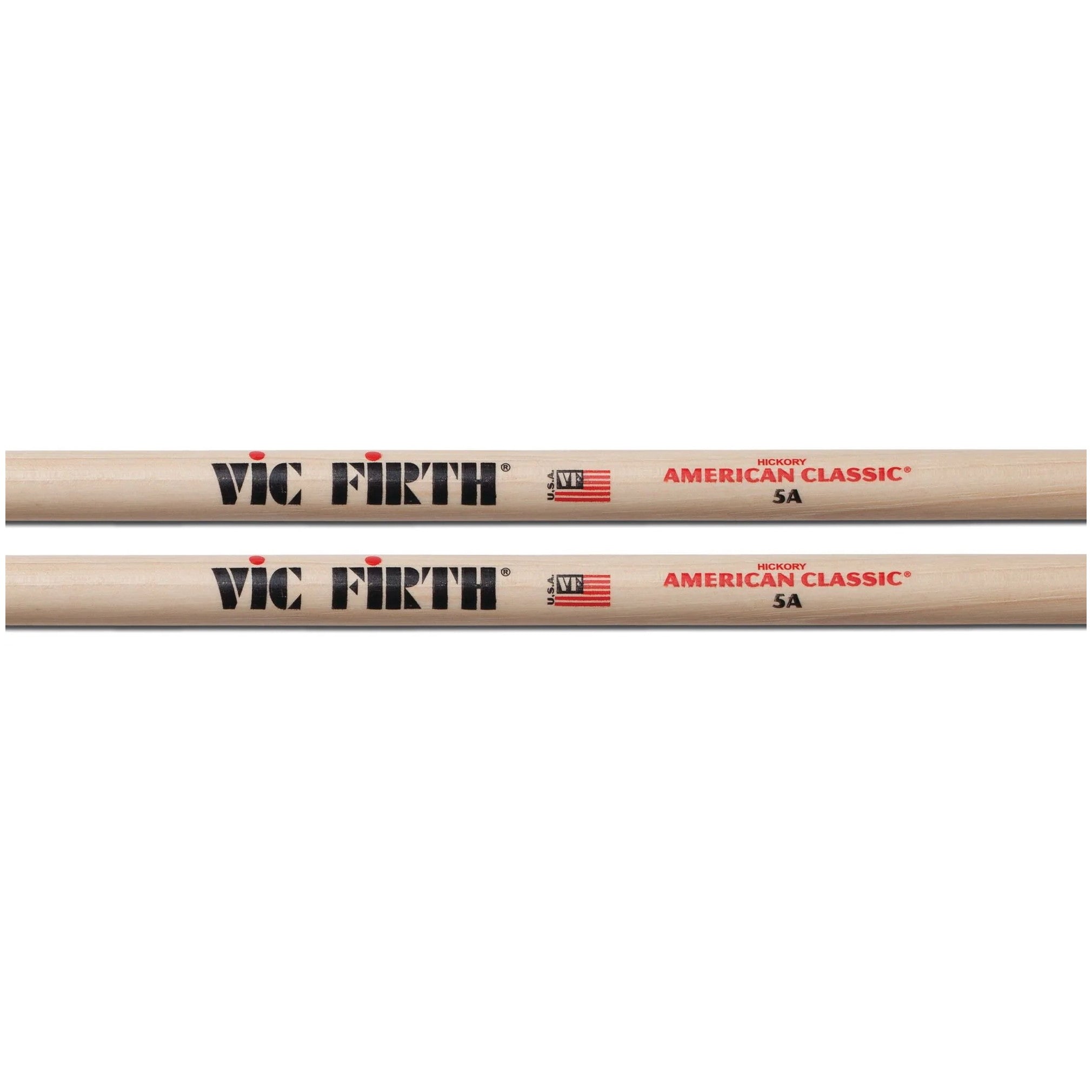 Vic Firth American Classic 5A Wood Tip Drum Sticks