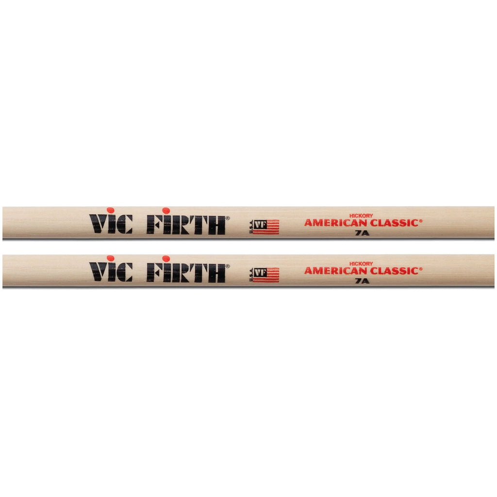 Vic Firth American Classic 7A Wood Tip Drum Sticks