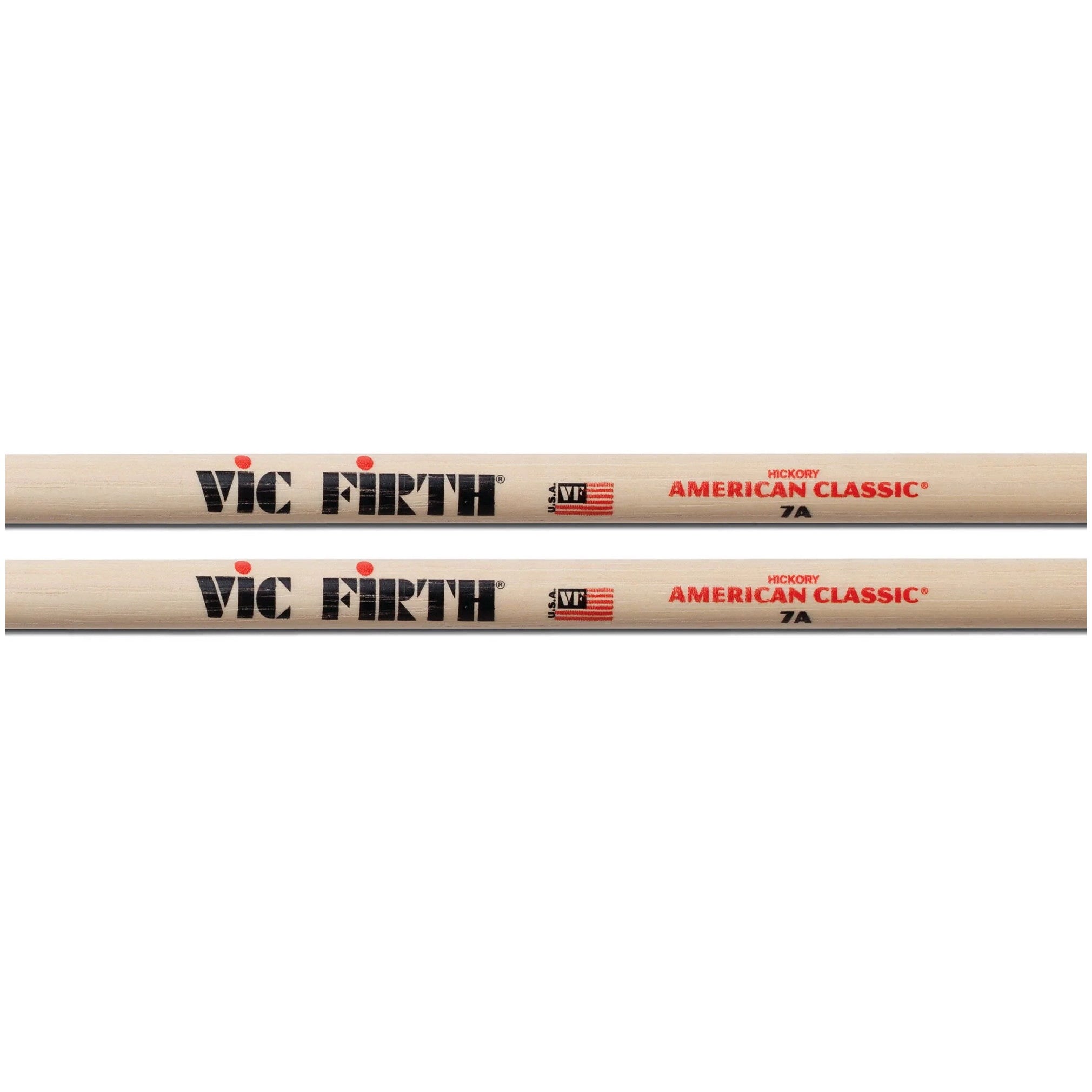 Vic Firth American Classic 7A Wood Tip Drum Sticks
