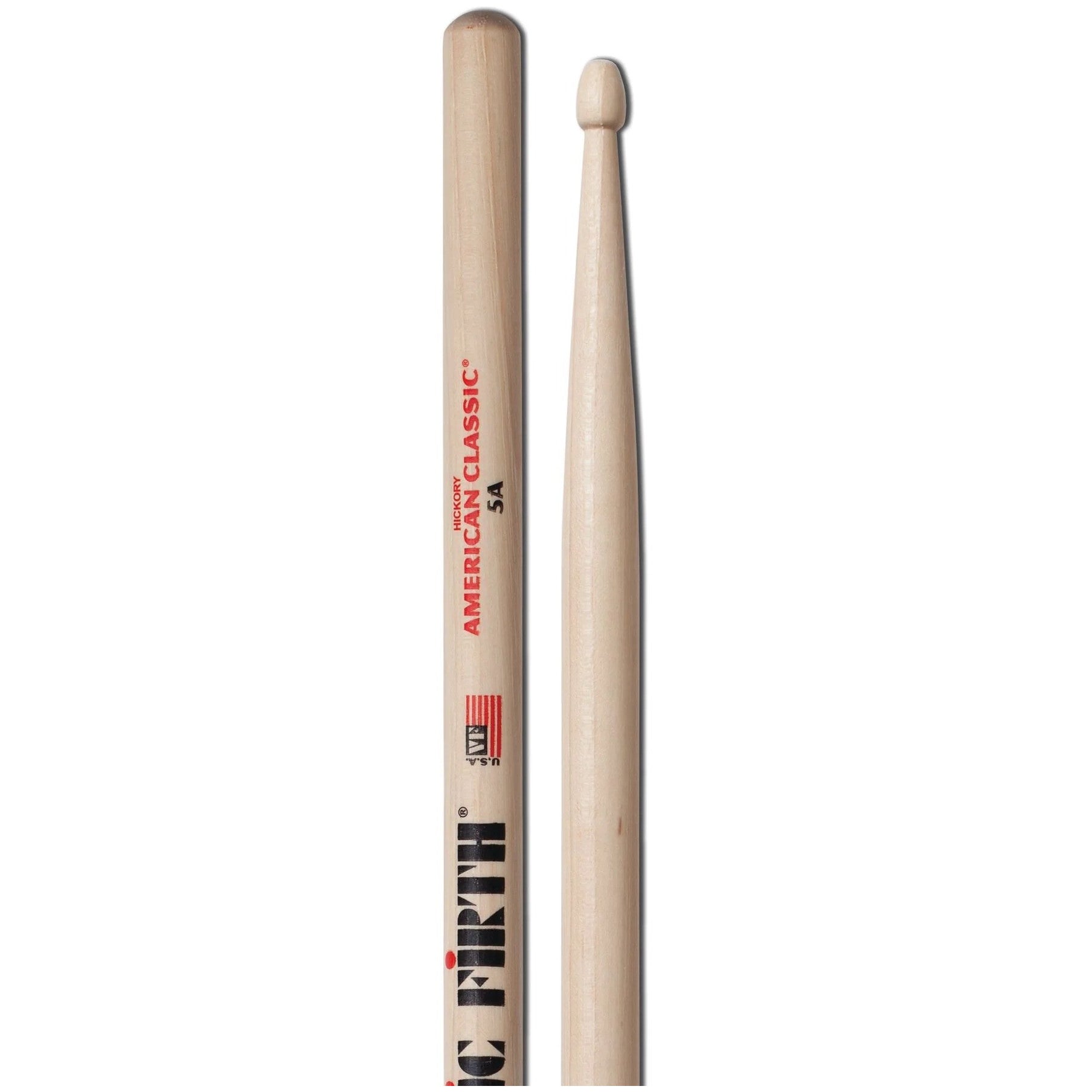Vic Firth American Classic 5A Wood Tip Drum Sticks