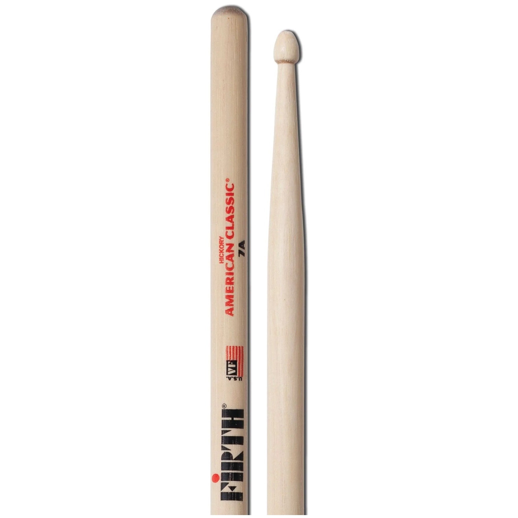 Vic Firth American Classic 7A Wood Tip Drum Sticks