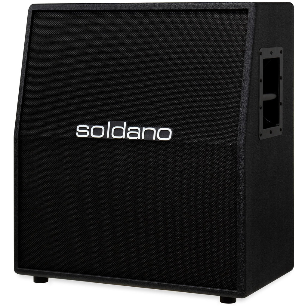 Soldano 2x12 Vertical Classic Guitar Speaker Cabinet - 3