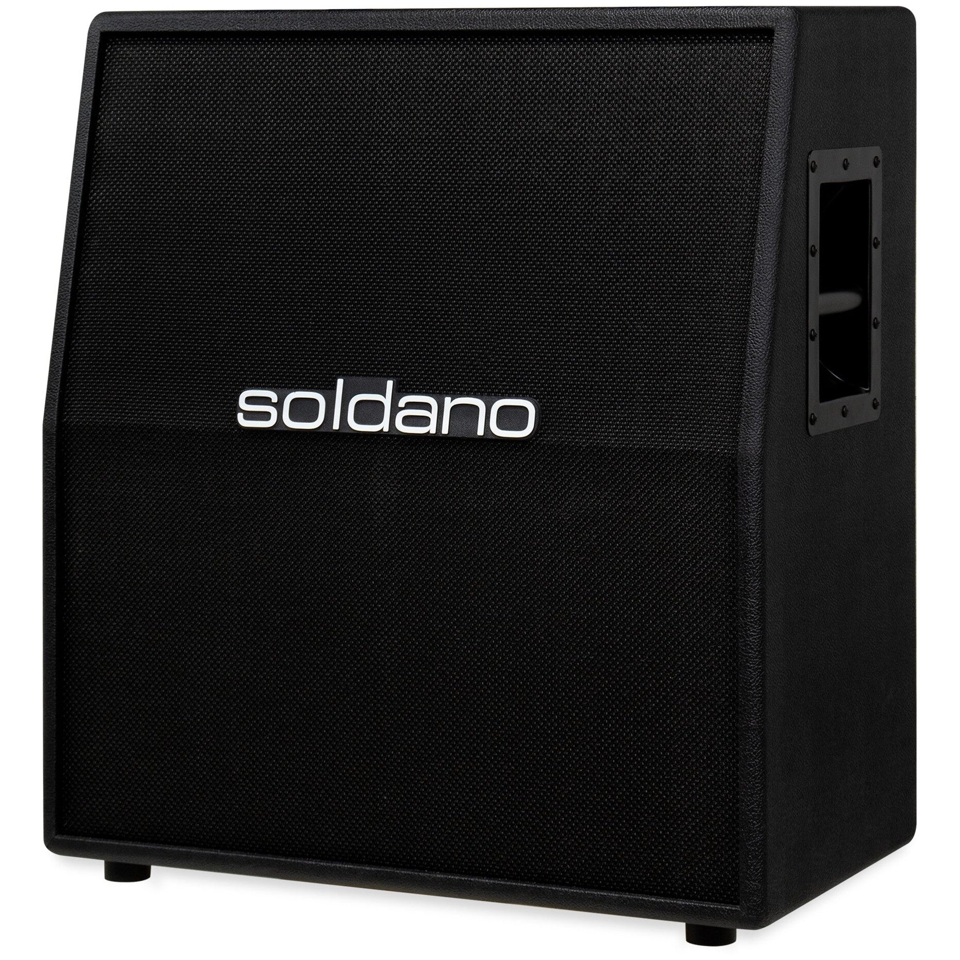 Soldano 2x12 Vertical Classic Guitar Speaker Cabinet - 3