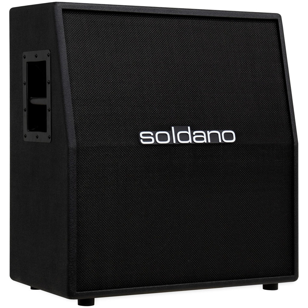 Soldano 2x12 Vertical Classic Guitar Speaker Cabinet - 4