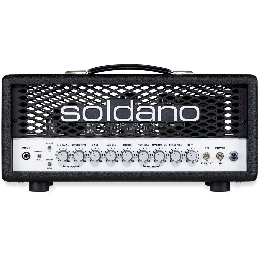 Soldano SLO-30 Guitar Amplifier Head, Black