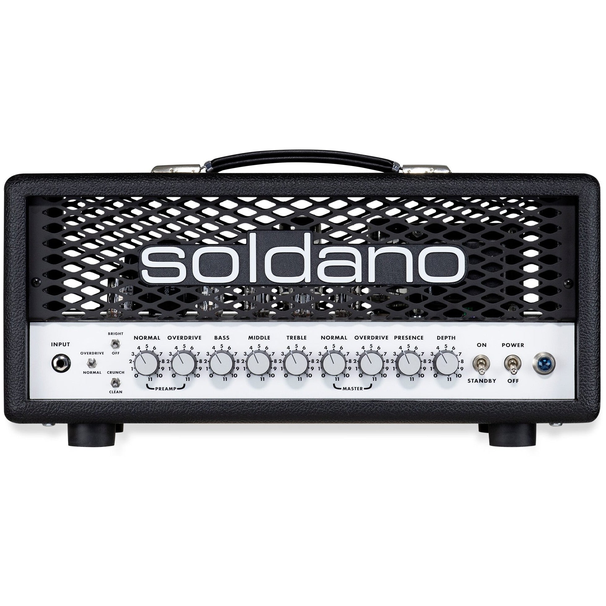 Soldano SLO-30 Guitar Amplifier Head, Black