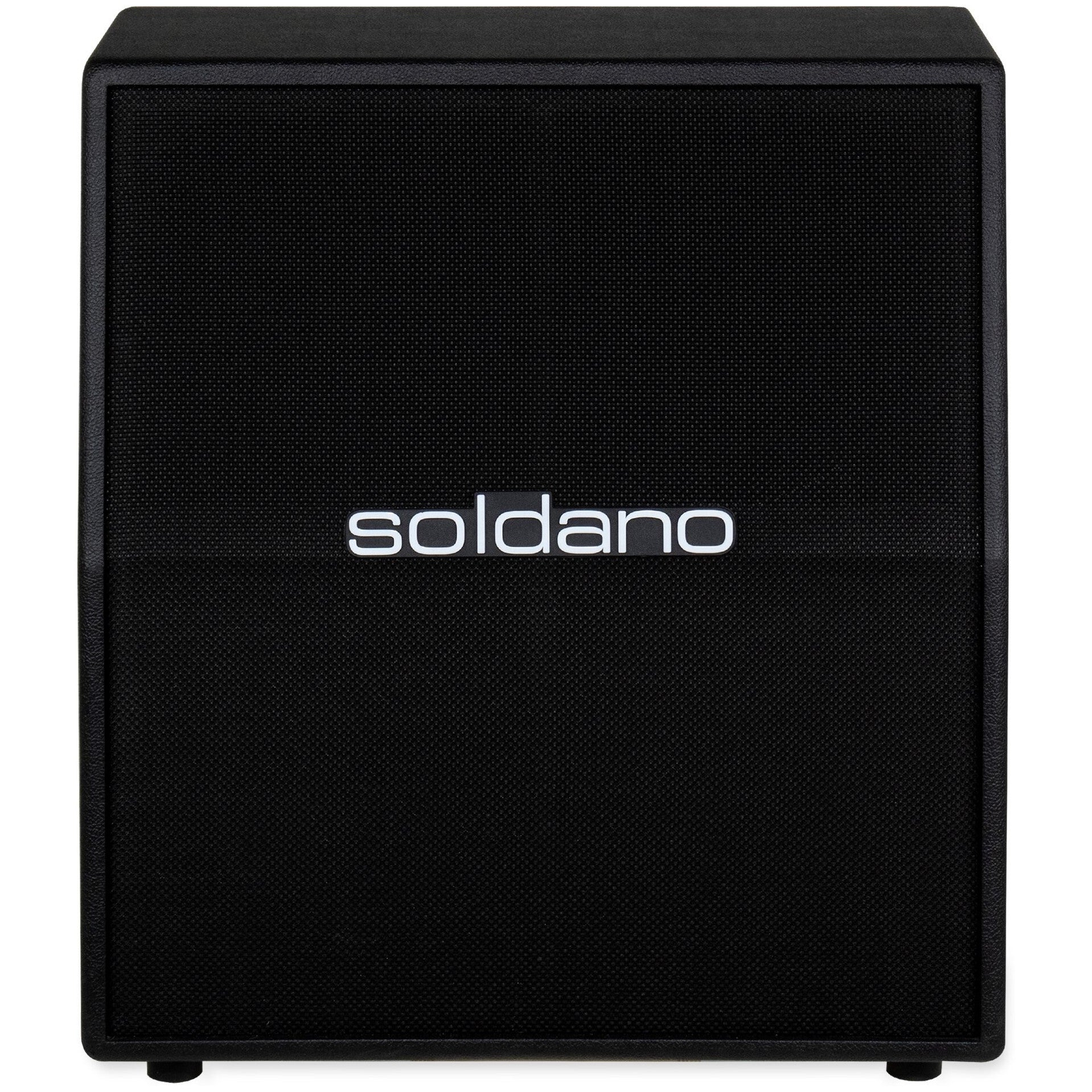 Soldano 2x12 Vertical Classic Guitar Speaker Cabinet - 2