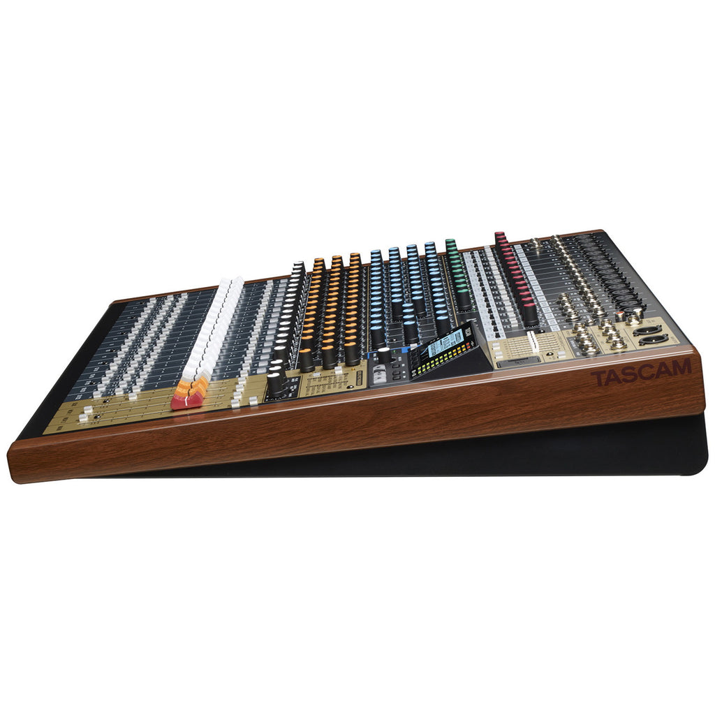 Tascam Model 24 Mixer Live Recorder & Mixing Console with Audio Interface