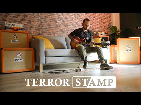 Orange Terror Stamp Hybrid Guitar Amp Pedal