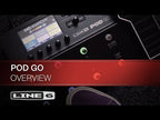 Line 6 POD Go Guitar Effects Processor Pedalboard
