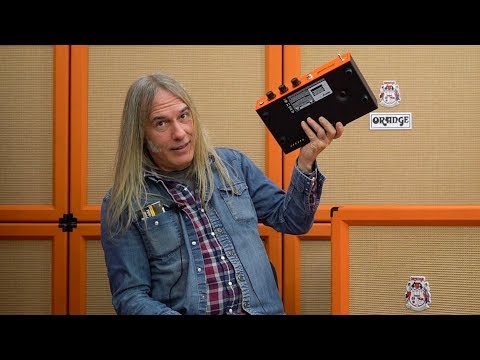 Orange Pedal Baby 100 Guitar Amplifier Head