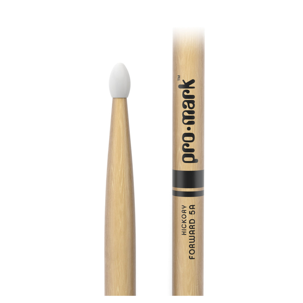 ProMark Classic Forward 5A Lacquered Hickory Nylon Tip Drum Sticks