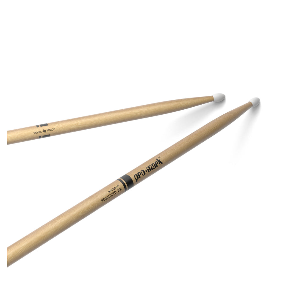 ProMark Classic Forward 5A Lacquered Hickory Nylon Tip Drum Sticks
