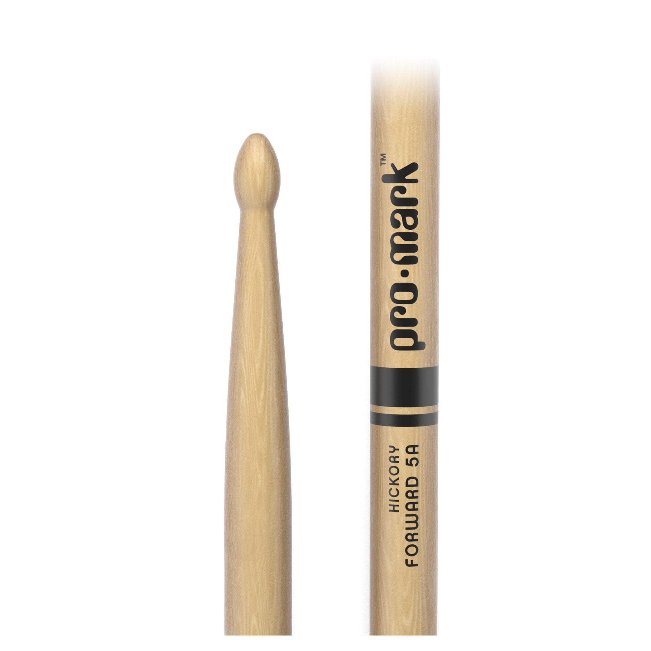 ProMark Classic Forward 5A Lacquered Hickory Wood Tip Drum Sticks