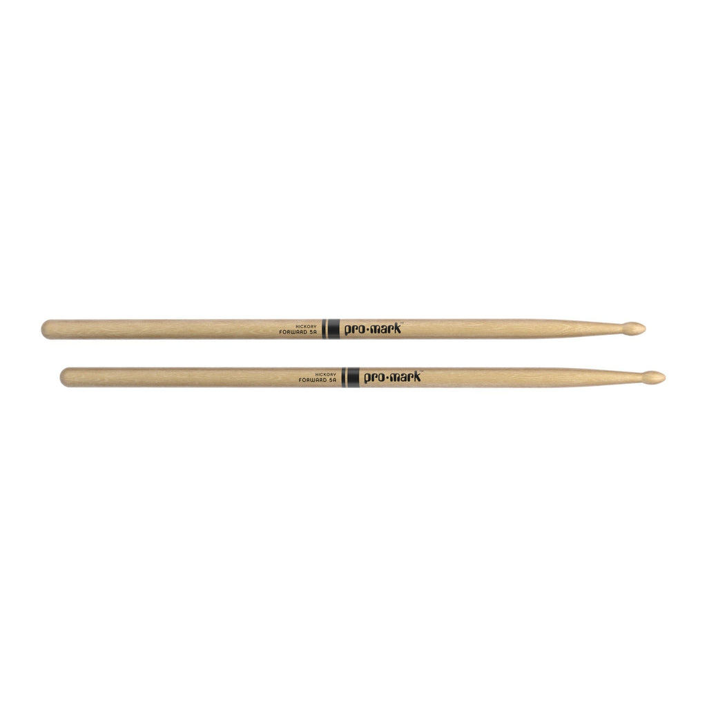 ProMark Classic Forward 5A Lacquered Hickory 5A Wood Tip Drum Sticks