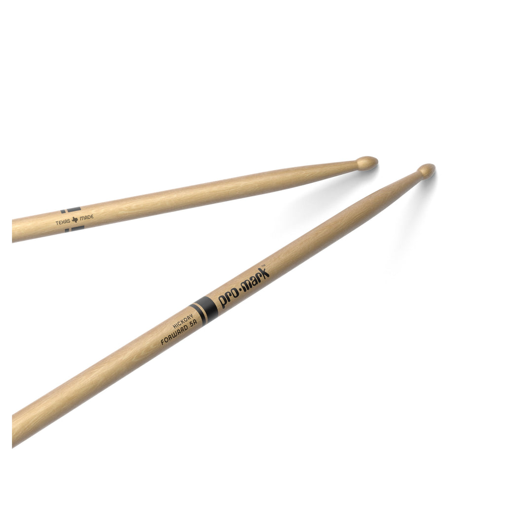 ProMark Classic Forward 5A Lacquered Hickory Wood Tip Drum Sticks