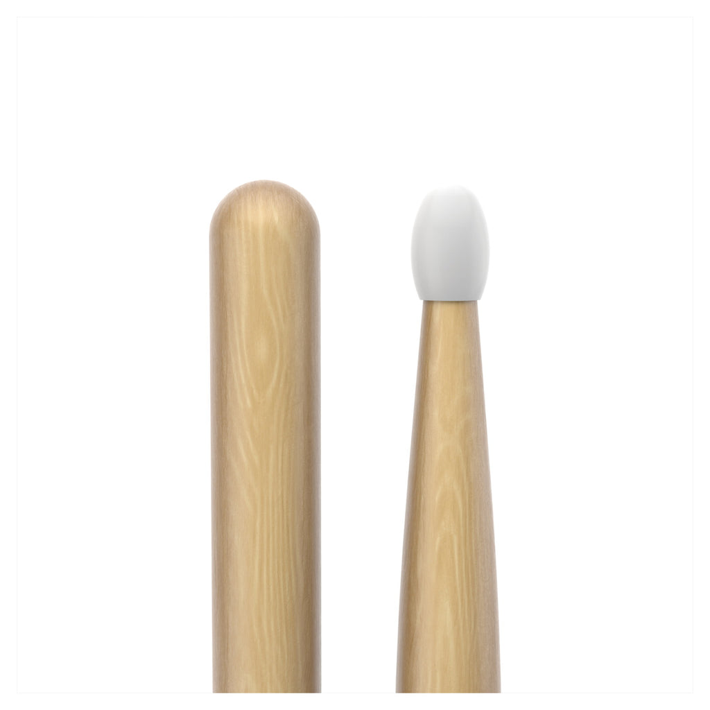 ProMark Classic Forward 5B Lacquered Hickory Nylon Tip Drum Sticks
