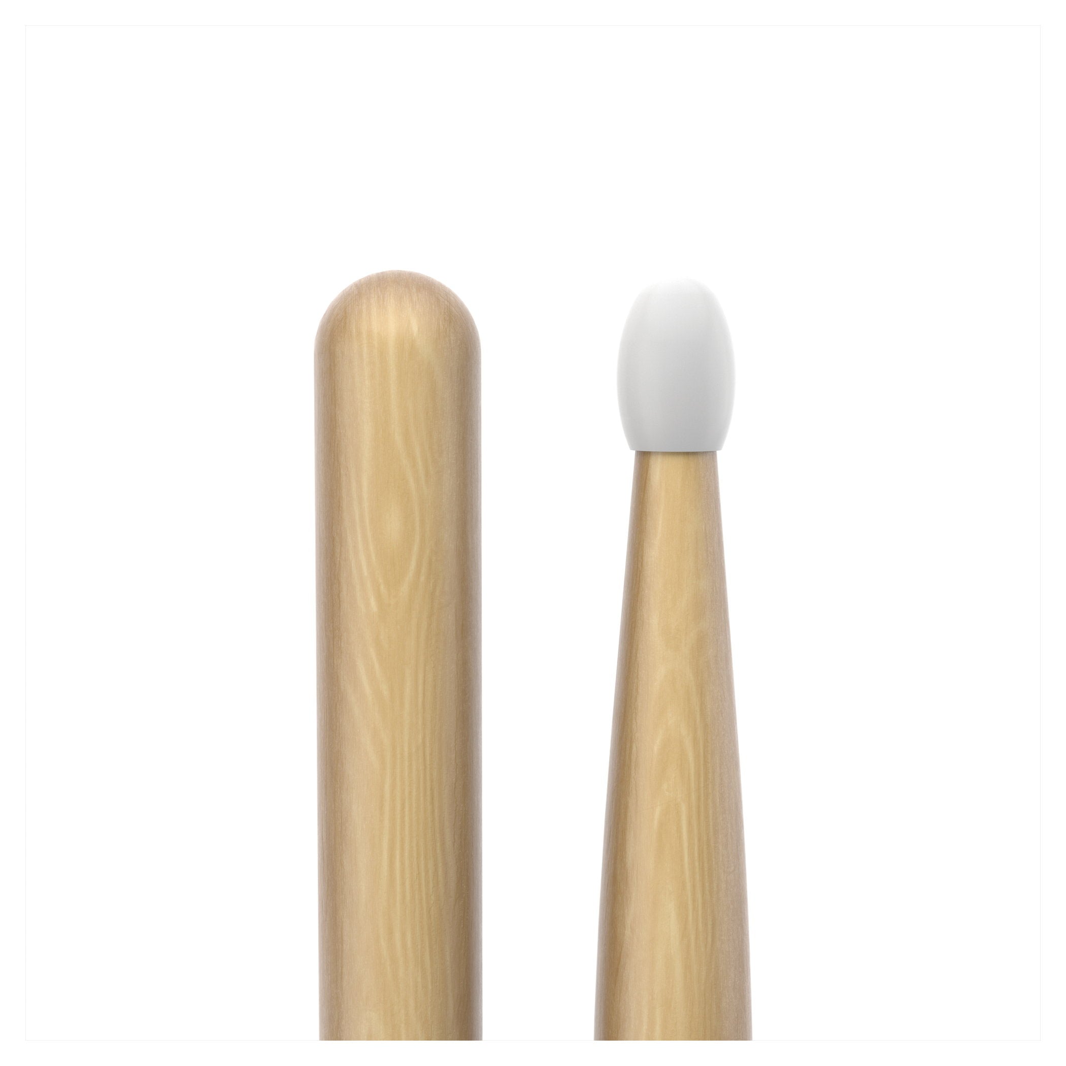 ProMark Classic Forward 5B Lacquered Hickory Nylon Tip Drum Sticks