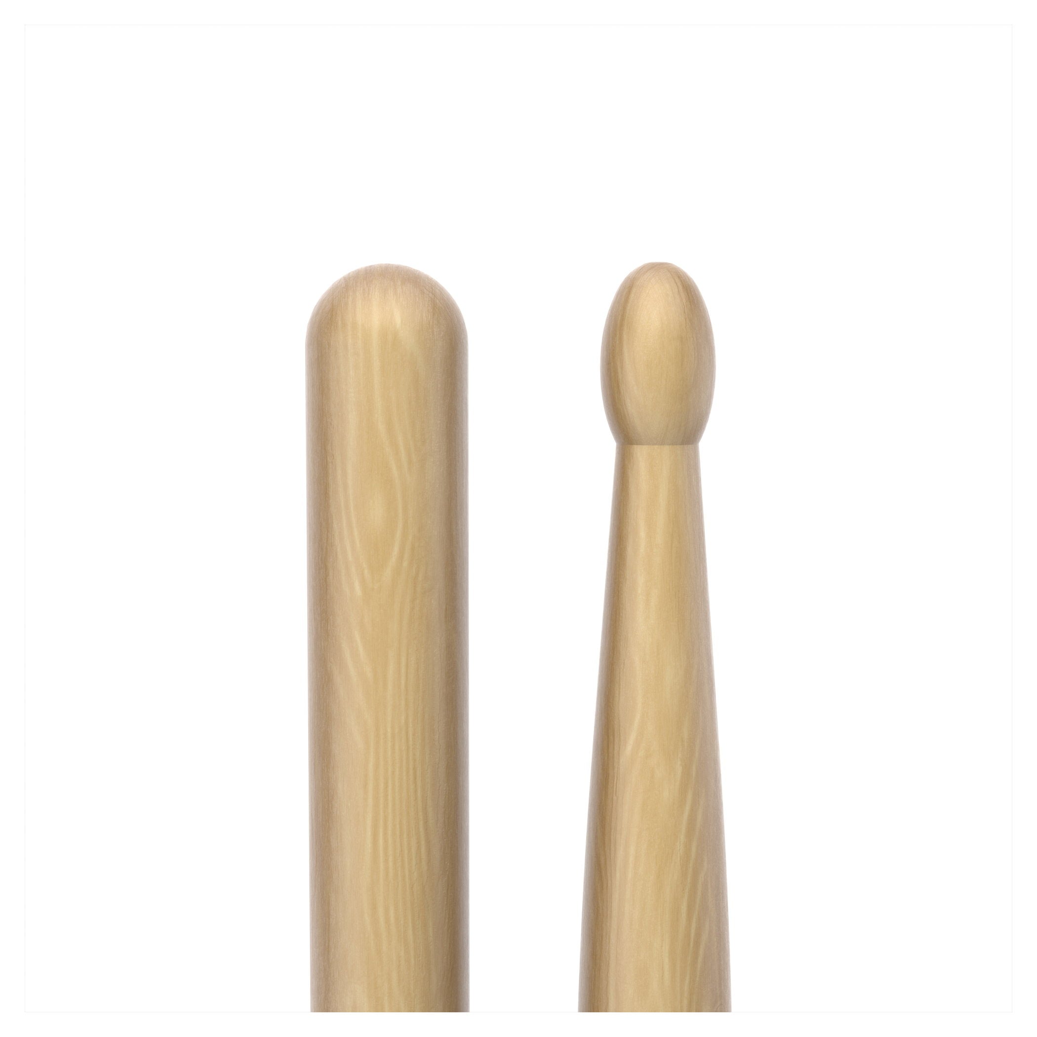 ProMark Classic Forward 5B Lacquered Hickory Wood Tip Drum Sticks