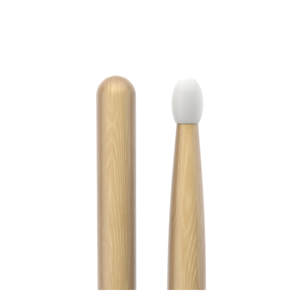 ProMark Classic Forward 747 Lacquered Hickory Nylon Tip Drum Sticks