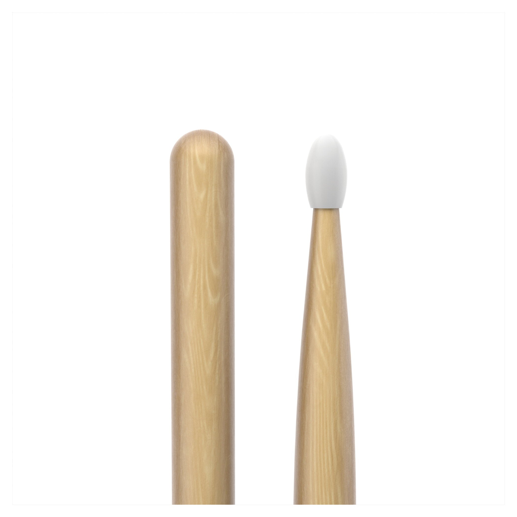 ProMark Classic Forward 7A Lacquered Hickory Nylon Tip Drum Sticks