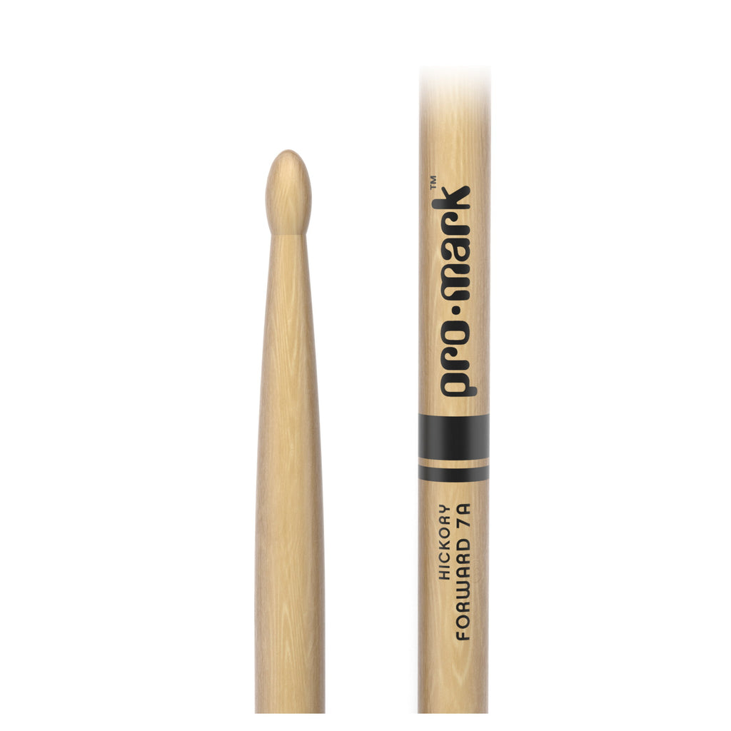 ProMark Classic Forward 7A Lacquered Hickory Wood Tip Drum Sticks